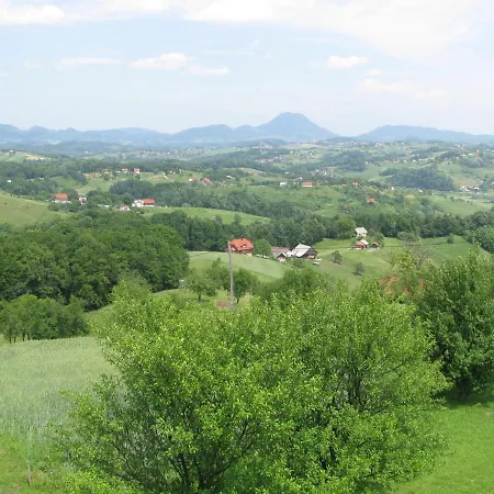Apartma Panorama Pocetrtek Prázdninový dům Podčetrtek