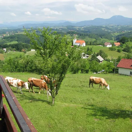 Prázdninový dům Apartma Panorama Pocetrtek Podčetrtek