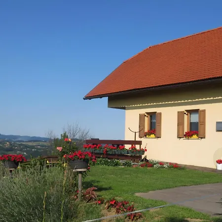 Prázdninový dům Apartma Panorama Pocetrtek Podčetrtek
