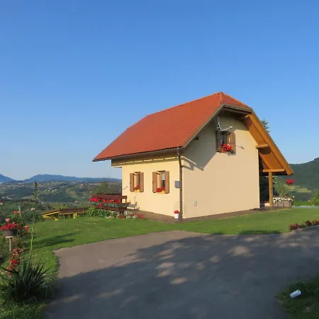 Holiday home Apartma Panorama Pocetrtek Podcetrtek
