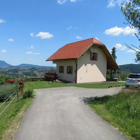 Apartma Panorama Pocetrtek Prázdninový dům *
