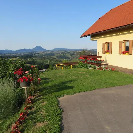 Apartma Panorama Pocetrtek *