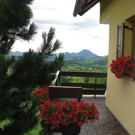 Prázdninový dům Apartma Panorama Pocetrtek